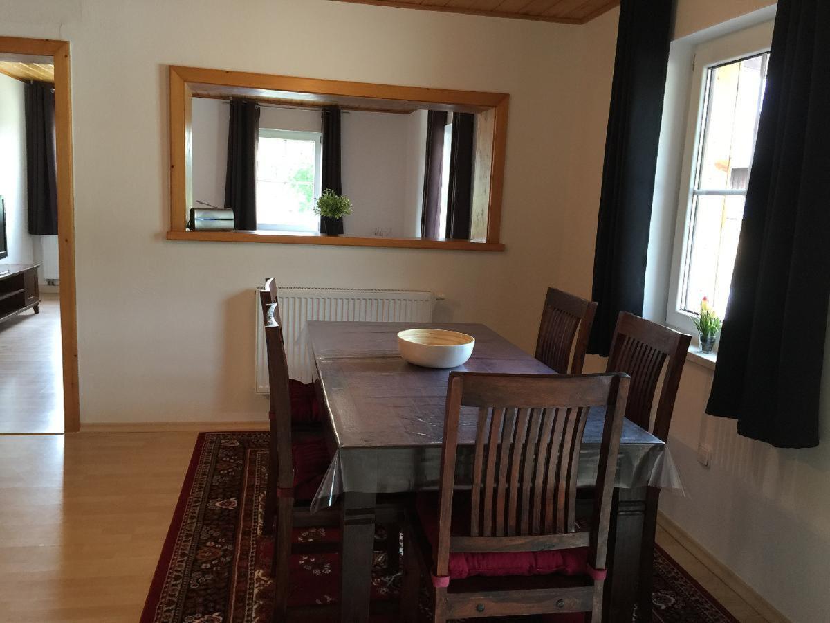 Ferienwohnung Wittenzellner Bayerisch Eisenstein Exteriér fotografie